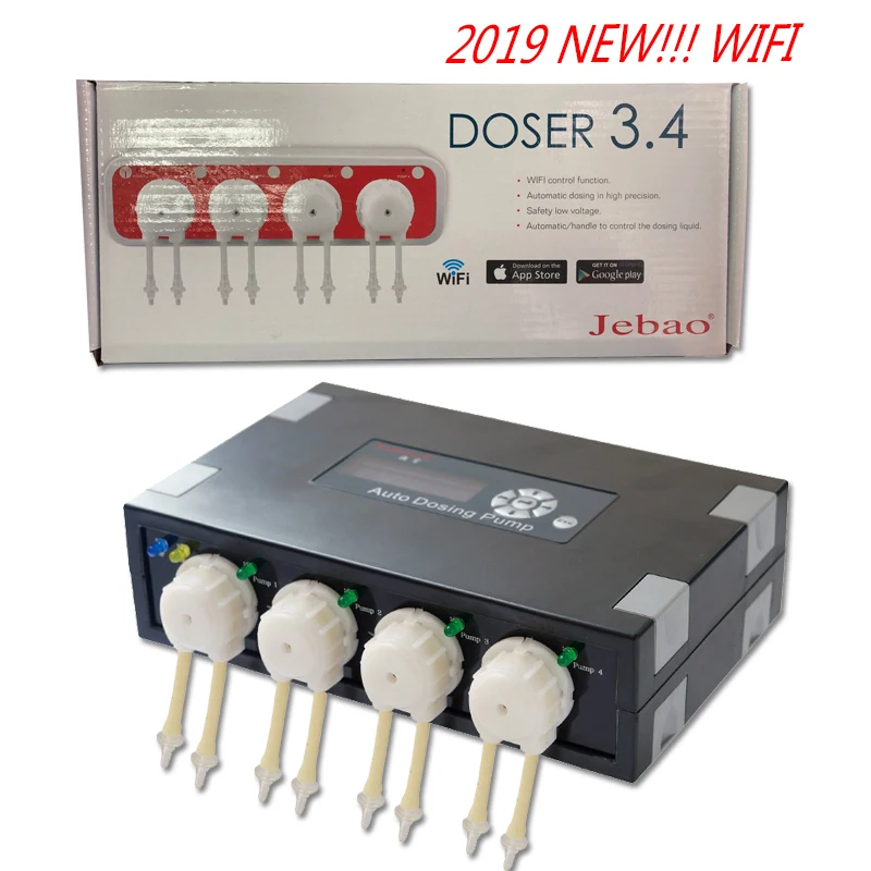 Jebao насос для морской воды многоголовый автоматический высокой точности