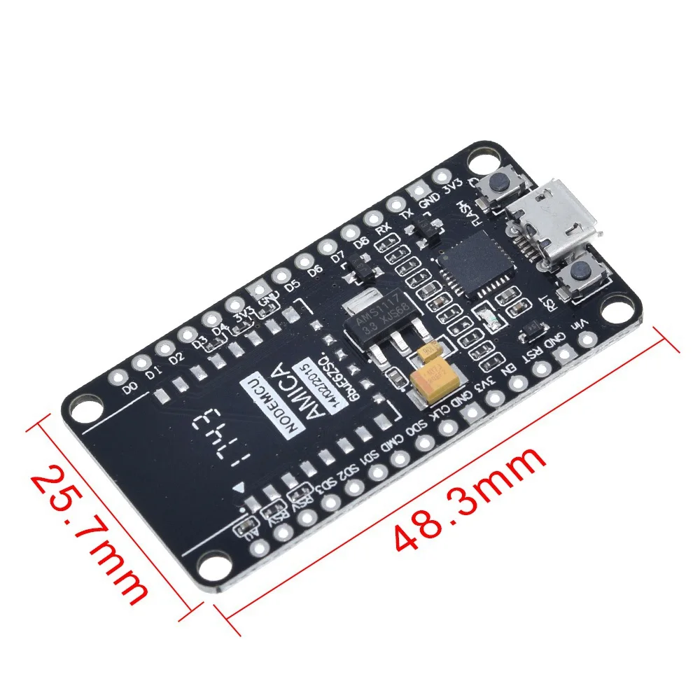 ESP8266 ESP 12F 12 WI FI CP2102 NodeMCU Совместимость макетная плата для Arduino Интернет вещей