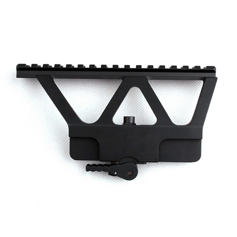 

Quick Detach AK Rail Scope Mount Base Picatinny Side Rail Mounting