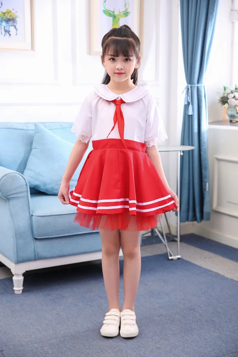 Детский костюм хора для джазовых танцев и латиноамериканских костюмы