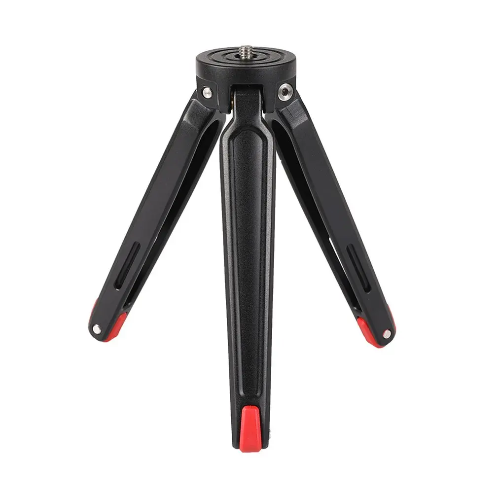 

Universal 5.5-16.5cm Metal Mini Stabilizer Bracket Desktop Mobile Phone Tripod Holder Digital Camera Tripod Stabilizer Bracket