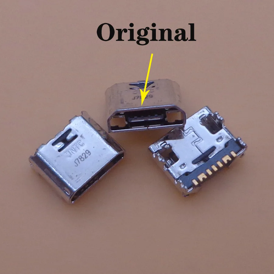 100 шт. разъем Micro USB для зарядки Samsung Galaxy Core Prime G360 G361F Tab E A 3 Lite 7 0|port reader|port verizonport phone |