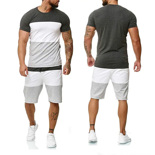 Новинка 2020 Мужская футболка с принтом летняя круглым вырезом высокое качество