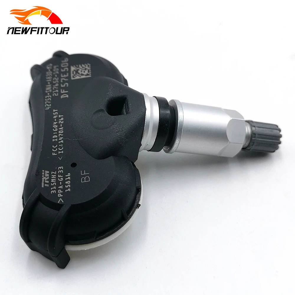 Датчик давления в шинах 42753-SNA-A830-M1 TPMS для Honda Odyssey Element Lighting CR-Z Fit Civic Hybrid 42753-TR3-A81