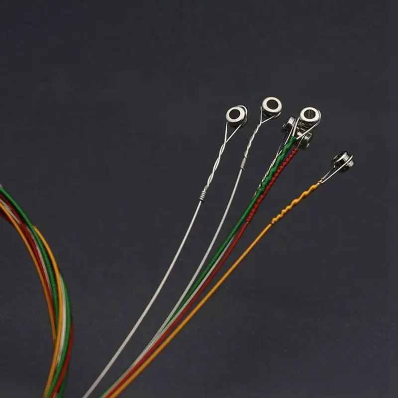 

IRIN E103 6pcs/set Colorful Plated Steel+Copper Alloy Electric Guitar Strings