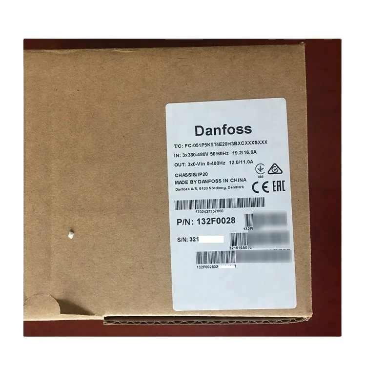 

Danfoss 132F0002 VLT micro drive inverter