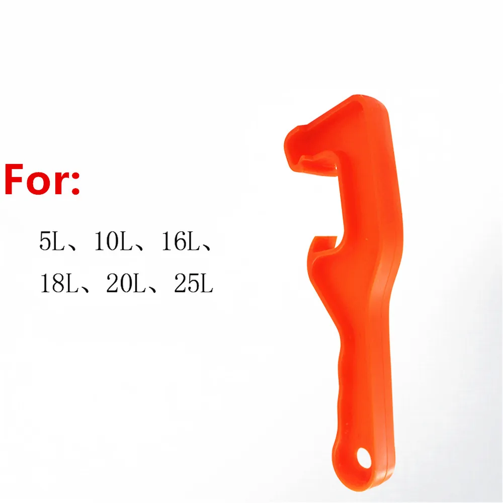 

Plastic Barrel Open Bucket Wrench Paint Waterproof Coating Latex Paint oil Barrel Opener Barrel Open Barrel Lid artifact