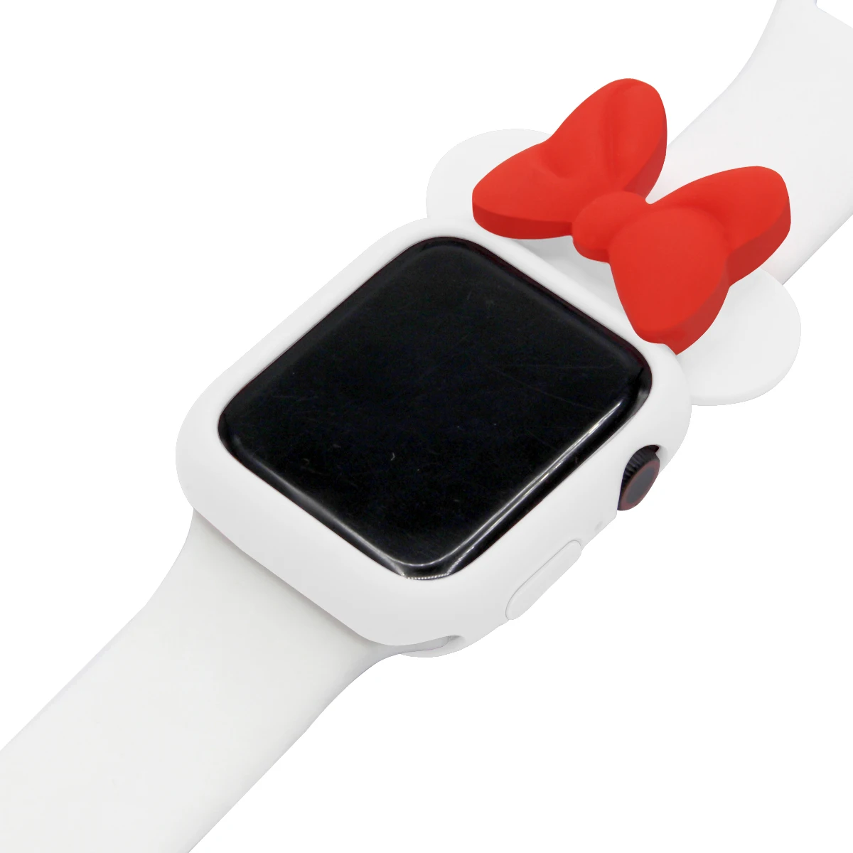 Чехол Serilabee MI NI для apple watch 4, 5, 3, 2, 1, 40 мм, 44 мм, милый защитный ТПУ чехол s для iwatch series 4, 5, 3, 2, 1