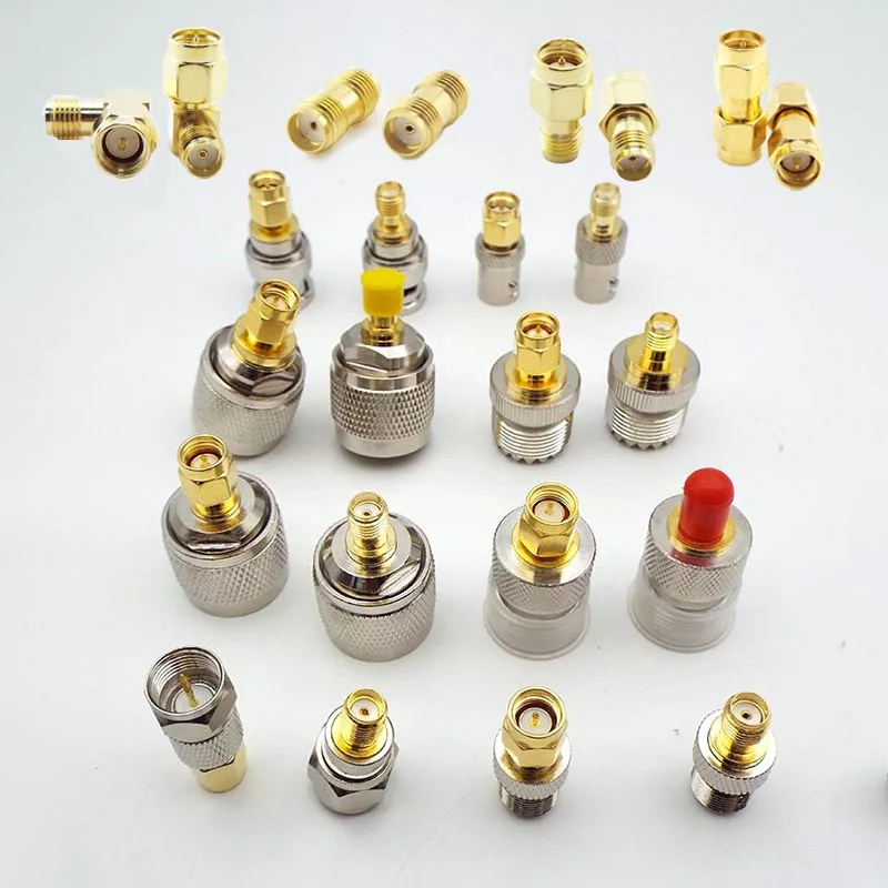 

1 шт., коаксиальный кабель с разъемами SMA, UHF, N, F