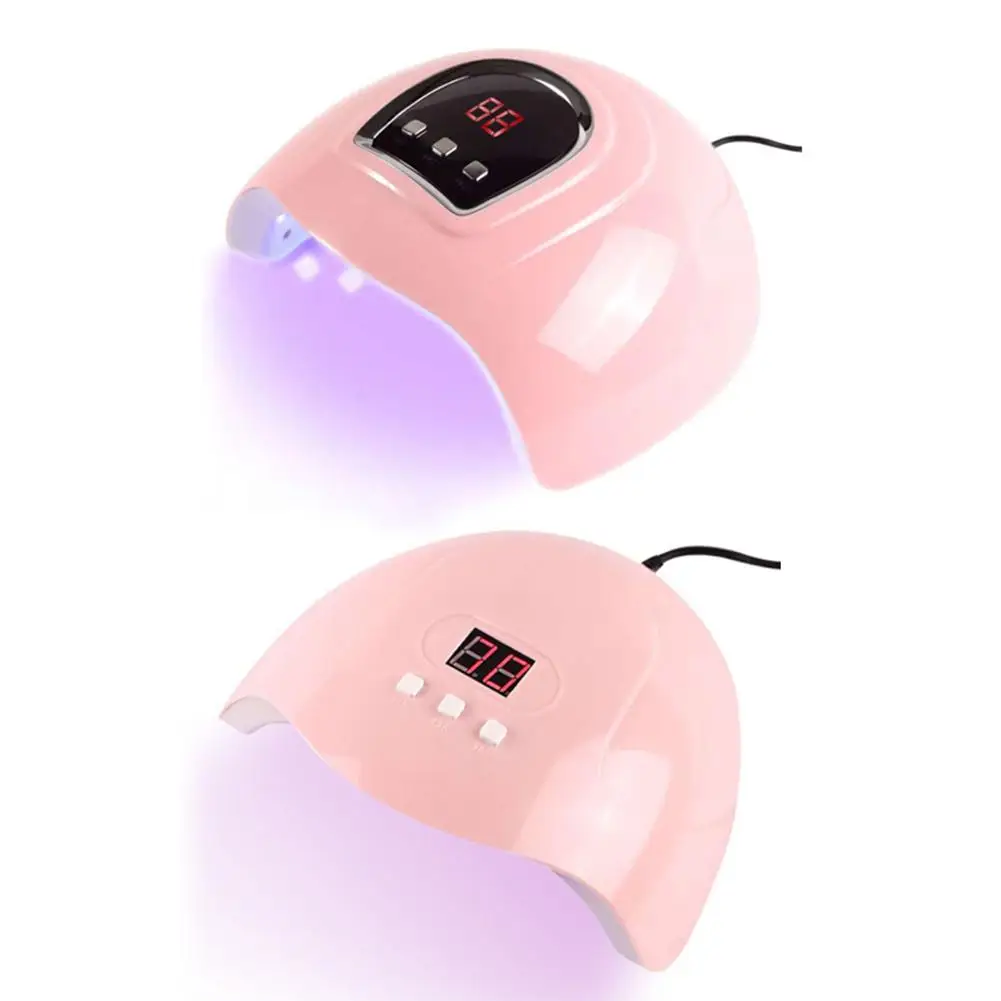 

Intelligence LED Nail Dryer High-quality Delicate Portable Durable UV Gel Varnish Polish Phototherapy Light Nail Manicure Tools