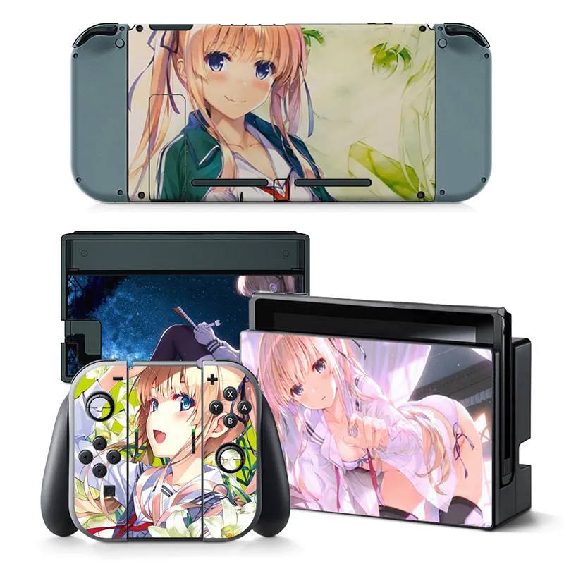 Хороший дизайн для консоли переключателя и контроллера наклейка кожи Виниловая