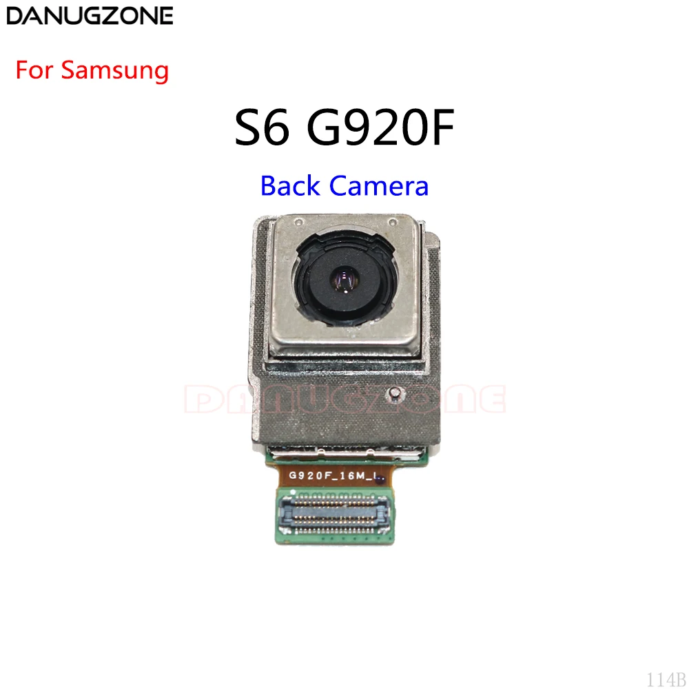 For Samsung Galaxy S6 G920 G920F Back Rear Camera Module Big Main Camera