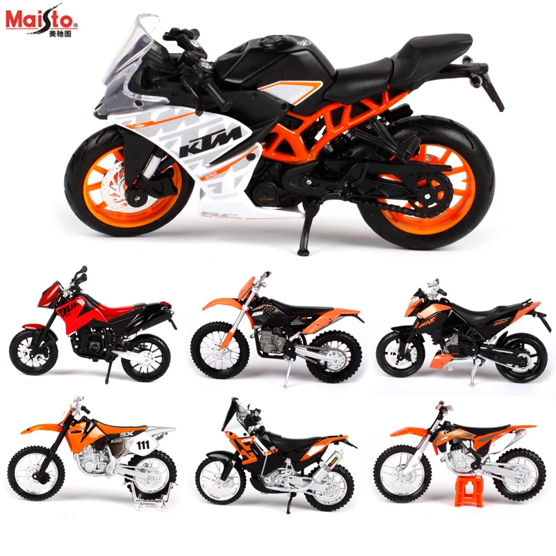 Maisto 1:18 KTM 450 Rally оригинальная Авторизованная модель мотоцикла из сплава