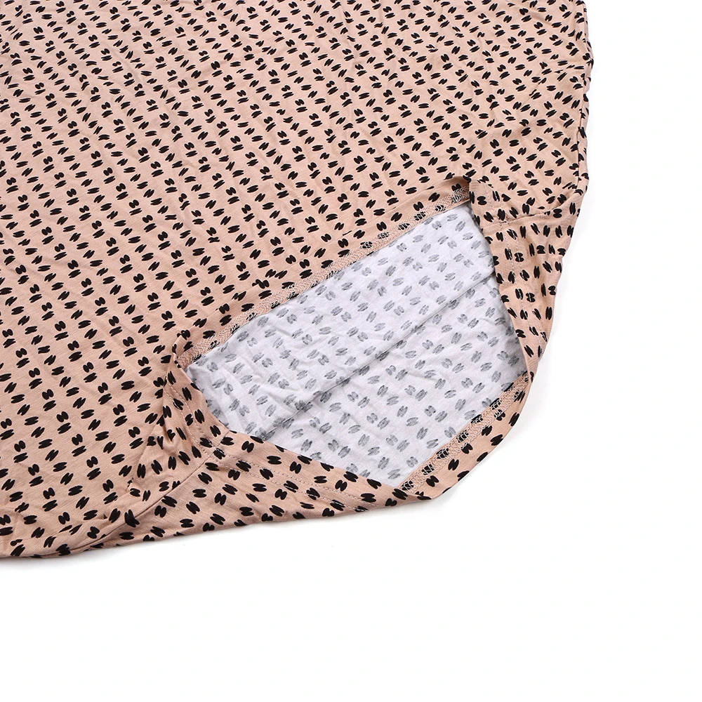 Тканевый чехол для детского кормления грудью эластичный и мягкий