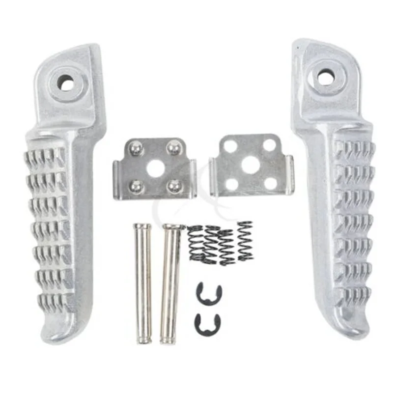 

Motorcycle Passenger Rear Foot Pegs Rest Bracket For Kawasaki Ninja ZX636 2005-2006 ZX6R 2005-2008 05 06 07 08