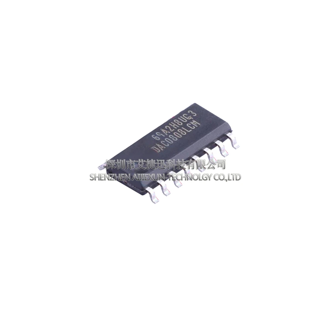 

5 pcs DAC0808LCMX/NOPB SOP16 New and origianl parts IC chips