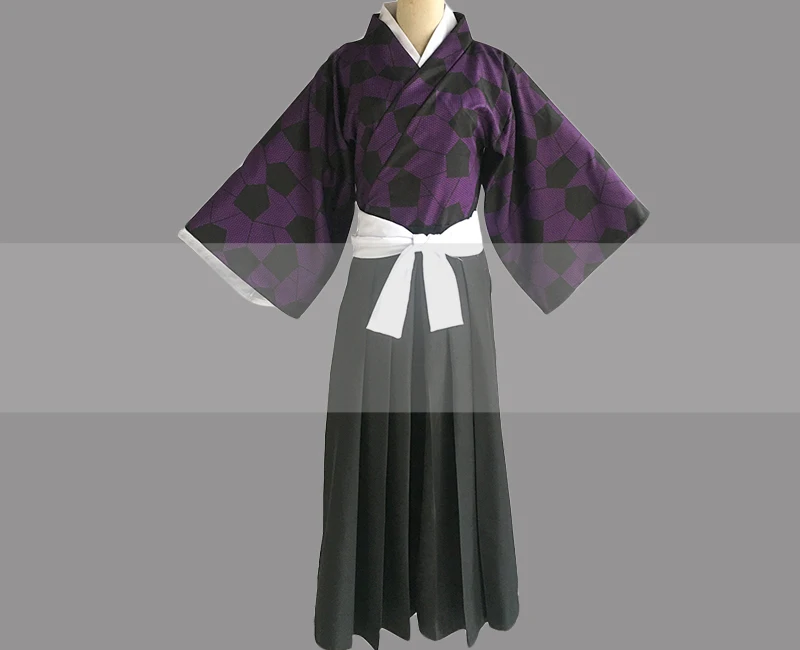 Костюм для косплея Kimetsu no Yaiba Michikatsu Tsugikuni Kokushibo|Костюмы аниме| |
