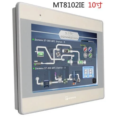 MT8101iE человеко машинный интерфейс Weinview новый MT 8101IE Сенсорный экран Панель для