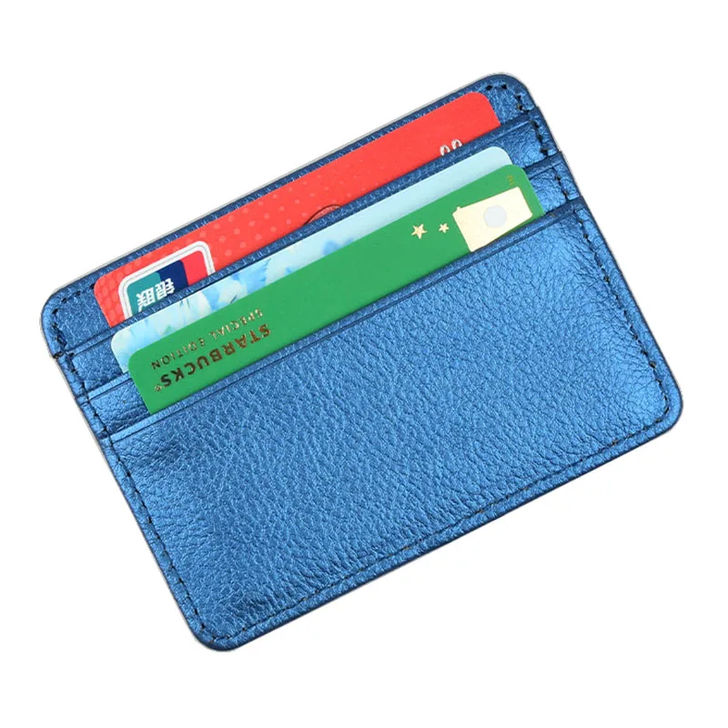 Чехол для карт HEQUN Мужской и Женский из искусственной кожи|Держатели пропусков| |