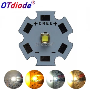 20 шт. LG3535 5 Вт светодиодный холодный белый 6000-6500K теплый белый 3000-3200K 1-3W-5W светодиодный с 20 мм звездной печатной платой вместо CREE XPG2 XP-G светодиодный