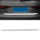 Автомобильные аксессуары для Audi A3 8Y Sedan 2020 2021 Глянцевая задняя багажная дверь из нержавеющей стали формовочная отделка