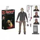 Финальная экшн-фигурка джейсона вурхеса NECA из пвх коллекционная модель игрушки 7 дюймов 18 см