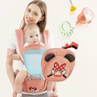 Эргономичный Детский рюкзак-кенгуру Disney, слинг для младенцев, сумка-кенгуру для малышей, сумка-кенгуру с Микки Маусом
