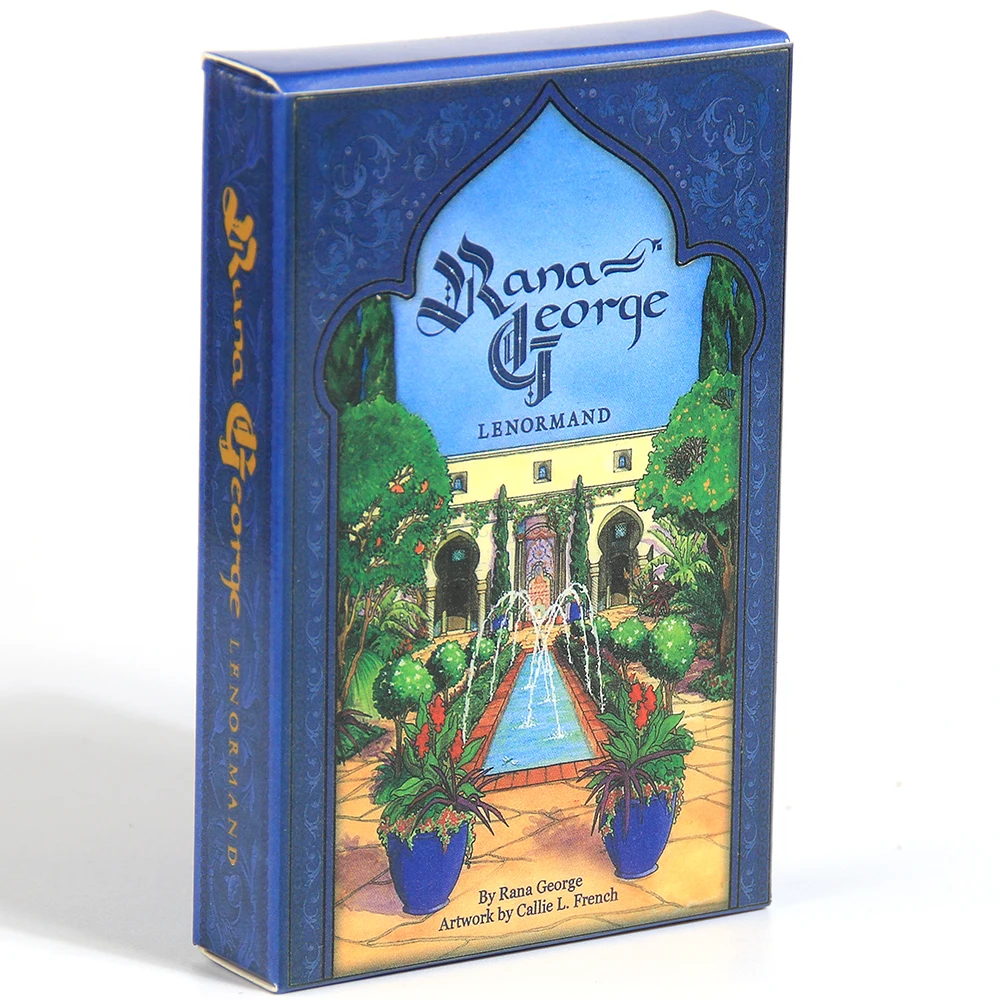 

Rana George Lenormand Oracle Decks Divination Cards Game for Family Party Game