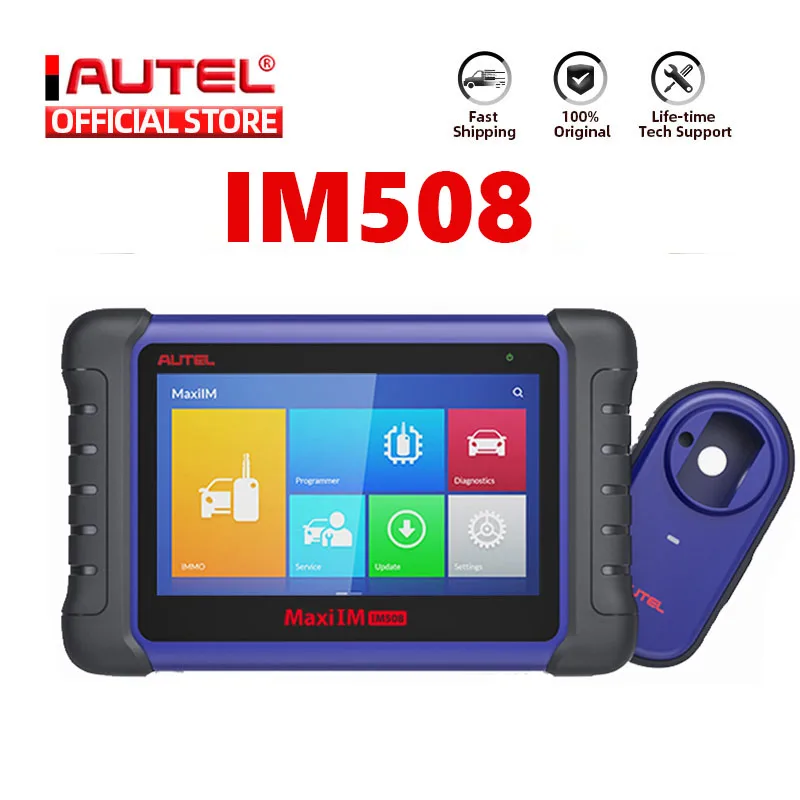 Autel MaxiIM IM508 XP400PRO OBD2 автоматический Автомобильный сканер IMMO программирующий диагностический инструмент универсальный ключевой программист - изображение