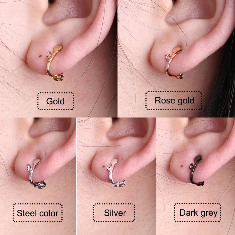 Треугольники ухо клип женский Невидимый не вызывает болезненных ощущений шпон