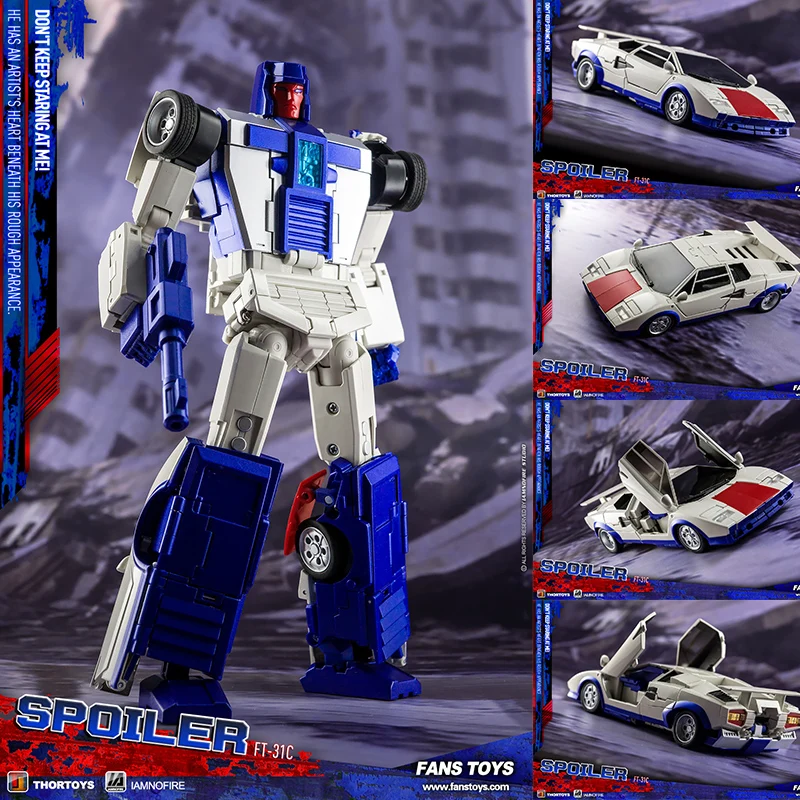 Трансформация FansToys FT 31C FT31C спойлер G1 пробой фигурка роботы деформированные