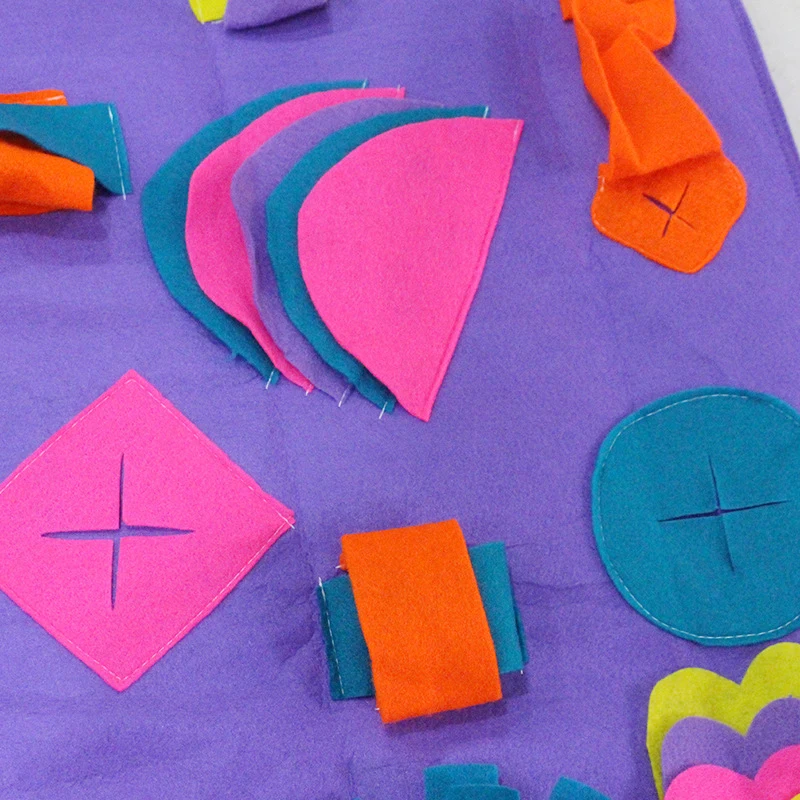 

Oversized Decompression Anti-Bite Blanket Pet Educational Toys Dog Sniffing Pad JS23