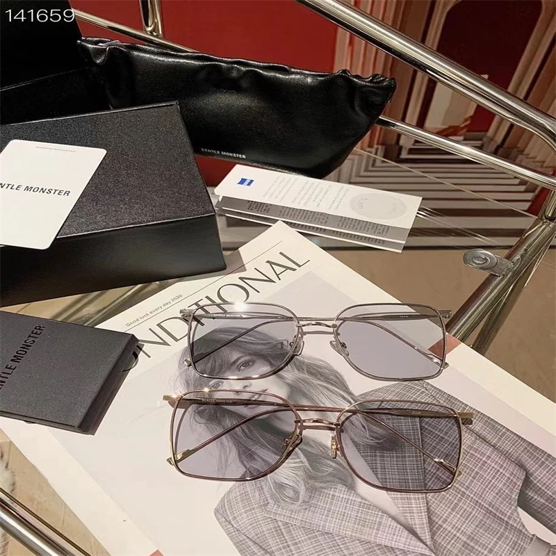 

2021 новые женские дизайнерские солнцезащитные очки GM женские элегантные солнцезащитные очки модные мужские ретро солнцезащитные очки высо...