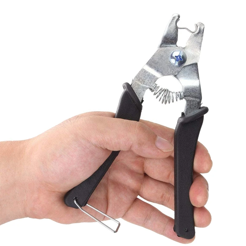 

Hog Ring Pliers Kit with 1200 Pcs M Type Nails,Installation Repair Hand Tools for Animal Cages,Wire Fencing,Railing,Car