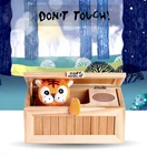 1 шт., деревянная коробка для игрушек Тигр