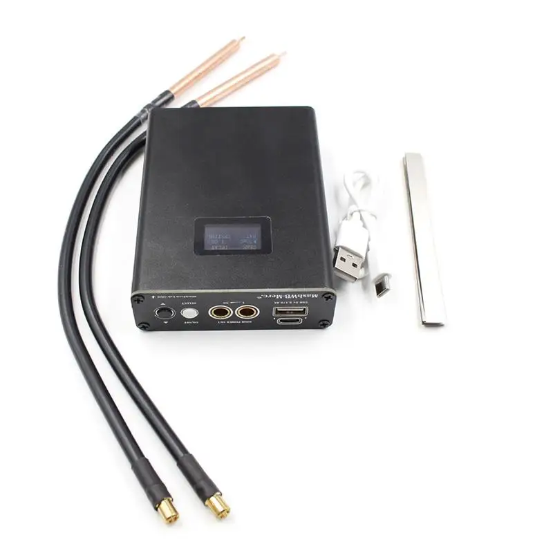 

Mini Spot Welder Kit Portable Digital Display Spot Welding Machine for 0.2mm Nickel Plated 18650 Battery Pack