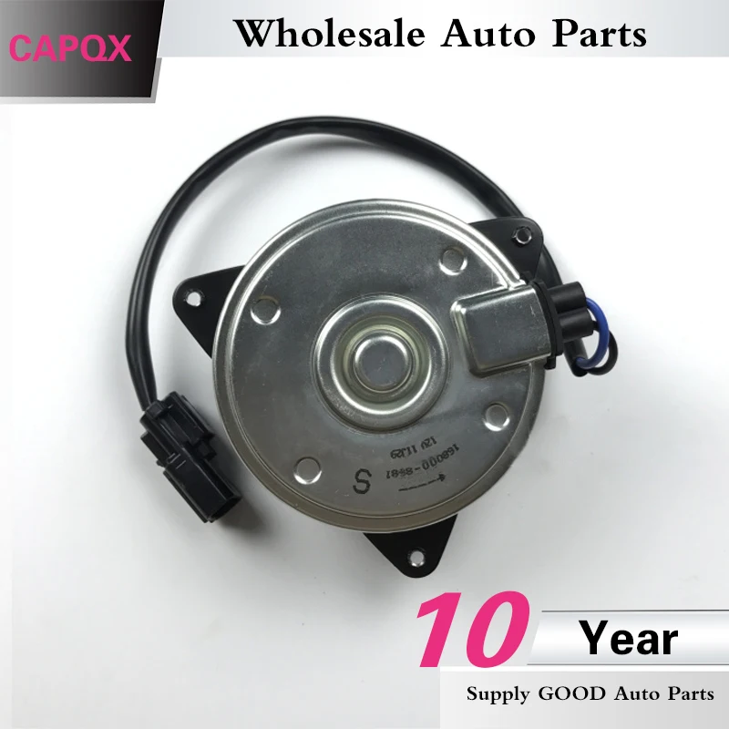 Конденсаторный охлаждающий вентилятор двигателя CAPQX 38616 R40 A01 для ACCORD CP2 2008 2013 SPIRIOR