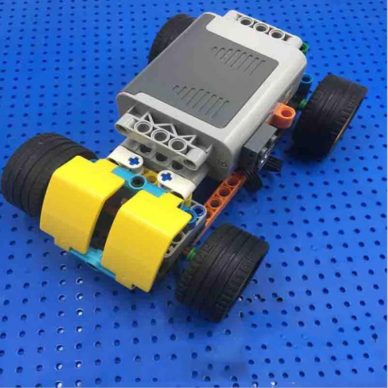 Высокотехнологичные детали многотехнологичные MOC Обучающие школьники