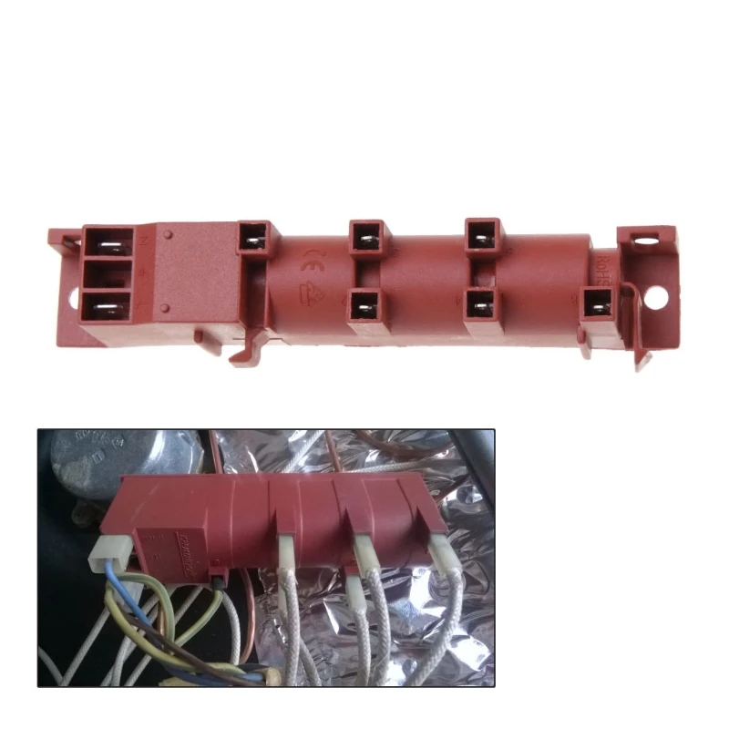 Устройство зажигания 220-240 В переменного тока с импульсным зажиганием и шестью