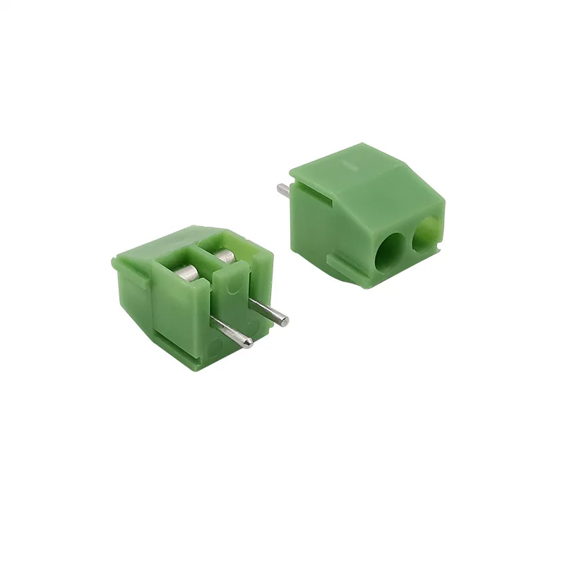 KF350-2P 2Pin 3 5 мм Шаг прямые булавки PCB Винтовые клеммы разъема KF350 2 Way терминал для