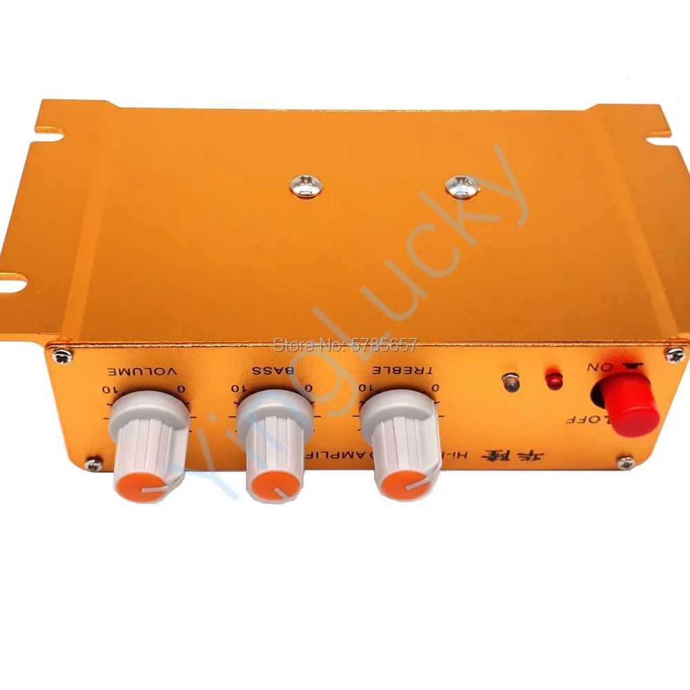 Миниатюрный усилитель мощности Arcacde 180 вт + MP3 hi fi стерео музыкальный с кабелем для