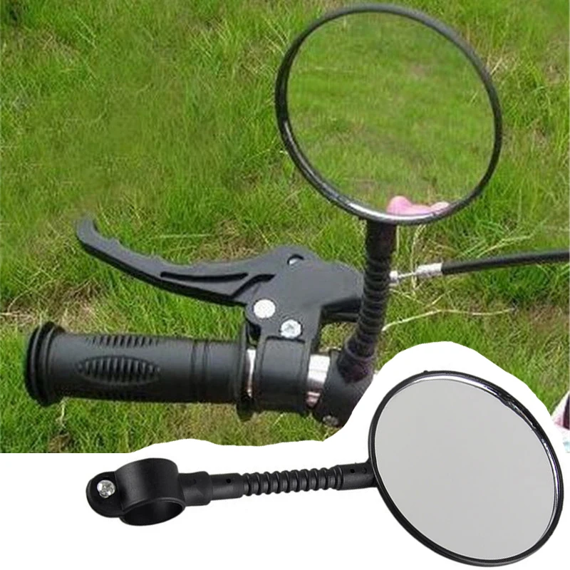 Велосипедное Зеркало заднего вида горный велосипед силиконовая ручка задний вид