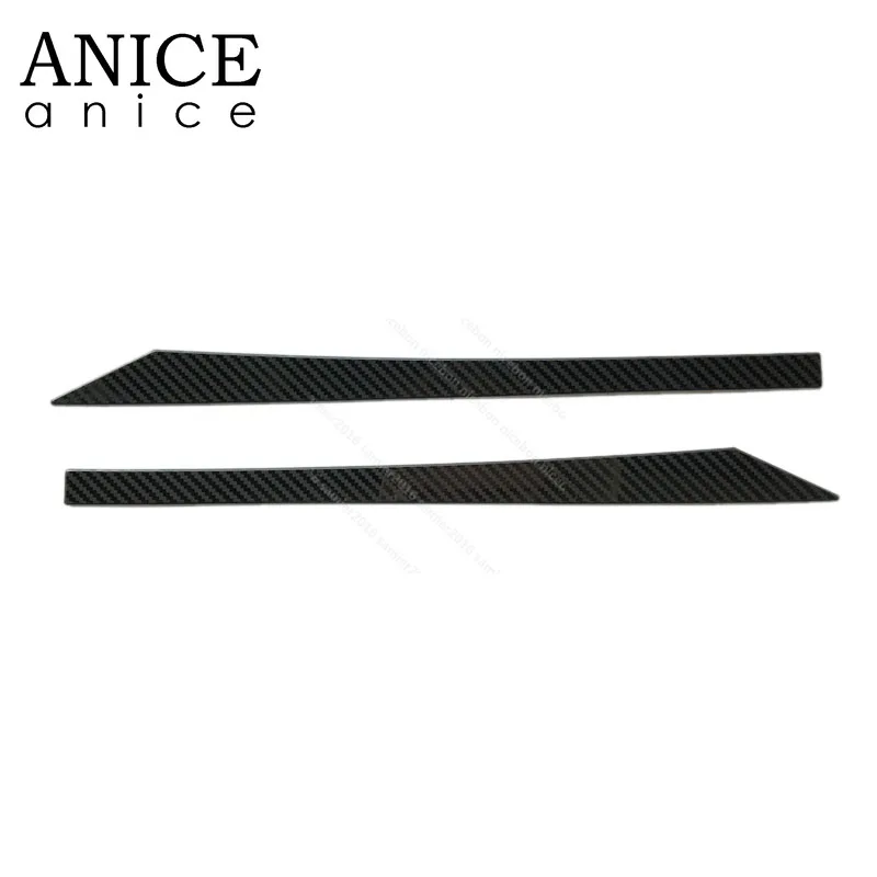 4 шт. декоративный подлокотник из углеродного волокна для двери Ford Focus MK3 2012 2018 RS