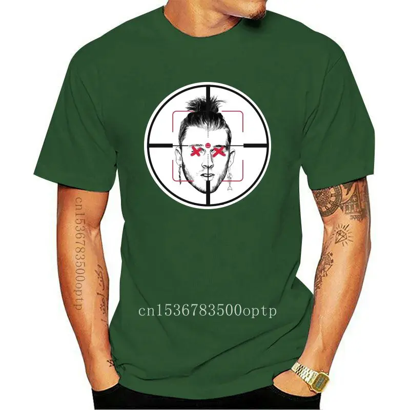 

Новинка, футболка Kill Shot в стиле хип-хоп с логотипом, белая, Черная Мужская футболка Xs-2Xl, базовые модели футболок