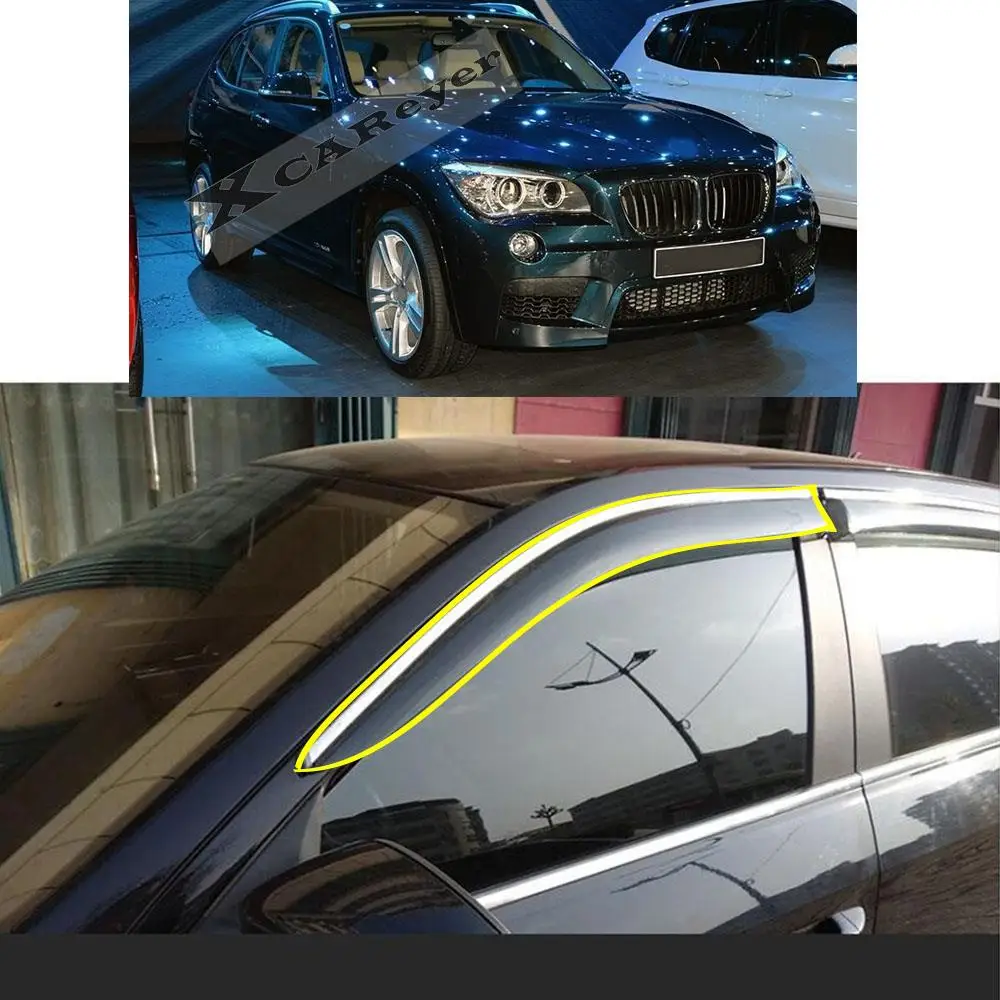 

Стикер для тюнинга кузова автомобиля, протектор, пластиковое стекло, ветрозащитный козырек, защита от дождя/Солнца, запчасти для вентиляцио...