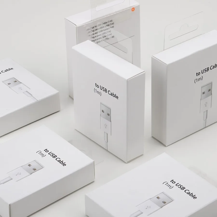 10 шт./лот USB зарядный кабель для iPhone зарядное устройство 12 11 PRO XS MAX X XR 8 7 6 6S Plus SE шнур