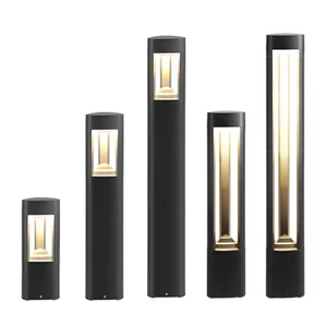 Светодиодный светильник для ландшафта, садовый фонарь для дорожек, светильник ильник на колышке для двора, патио, светодиодный довое освещение для газона, столбисветильник, 10 Вт