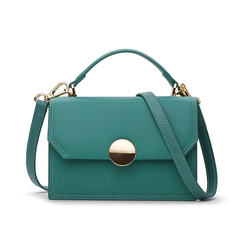 

High-end brand fashion ladies small square bag retro temperament diagonal bag simple multi-function large capacity shoulder bag