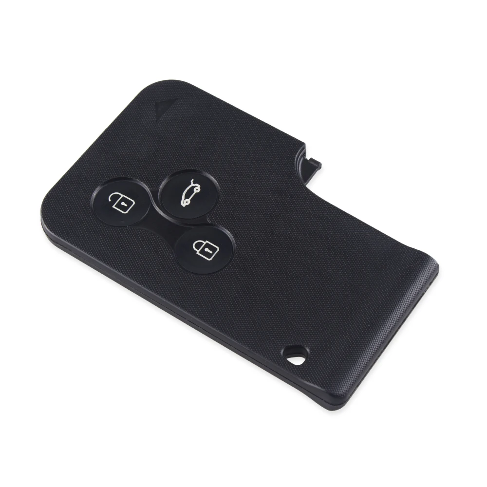 KEYYOU для Renault Clio Megane Grand Scenic 3 кнопки смарт ключ карта чехол дистанционного ключа от