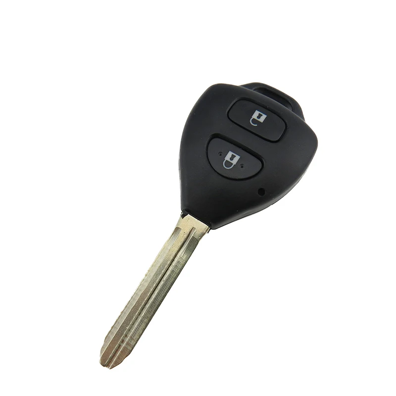 Чехол Hi power для TOYOTA Corolla Rav4 Yaris Avensis Avalon Hilux Echo Tarago Prado|key 2 button|car key shell casefob |